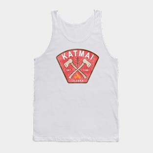 Katmai National Park and Preserve Alaska Tank Top